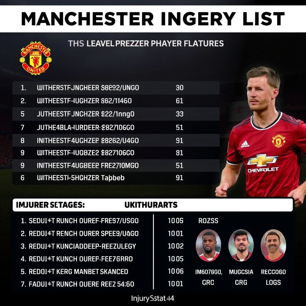 1xbet体育在线-曼联伤病名单更新，关键球员状态备受关注