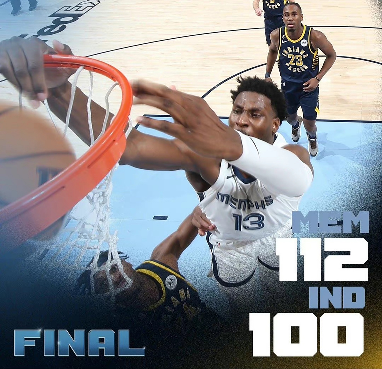 步行者摆脱困境取胜灰熊，成功逆袭的简单介绍