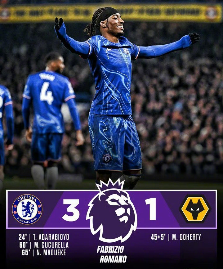 切尔西豪取七连胜继续保持不败的简单介绍 切尔西豪取七连胜继续保持不败的简单介绍