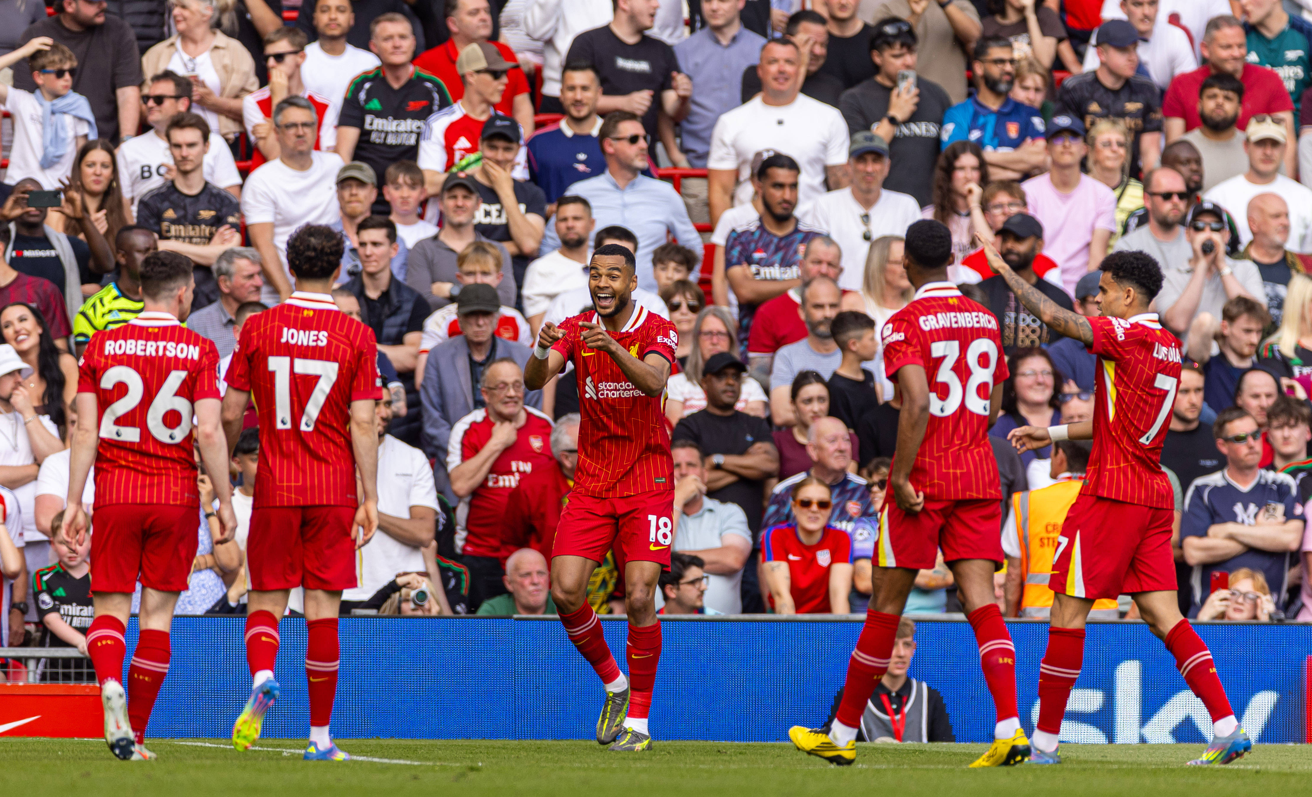 1xbet体育直播-关于利物浦队员争先恐吓，迎接固定球队的信息