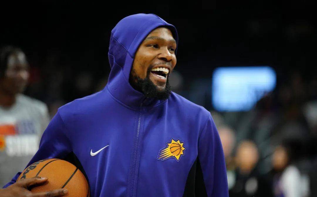 篮网遭遇连败，球迷疑虑杜兰特返场时间的简单介绍