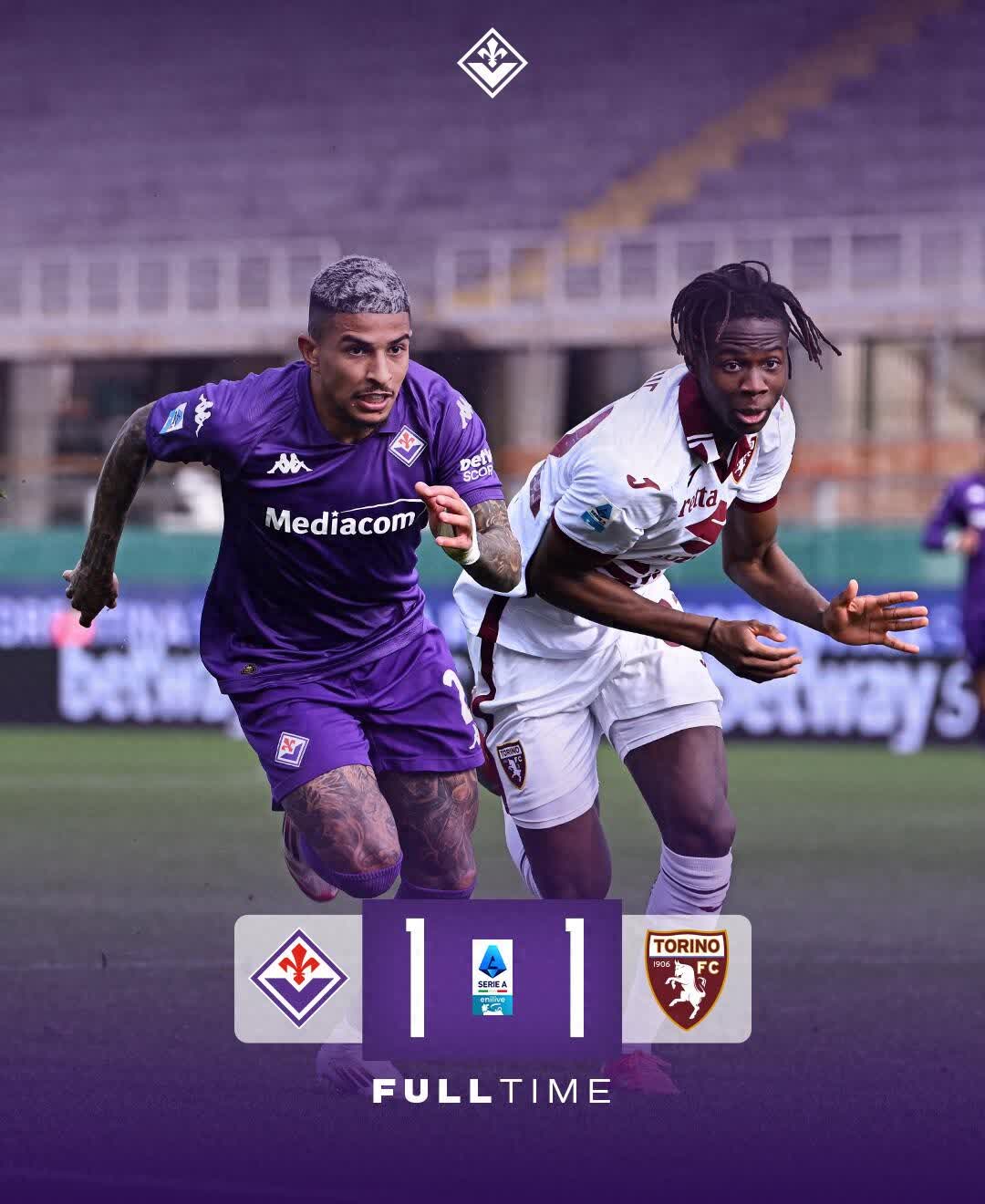 1xbet体育课程-佛罗伦萨主场惨败都灵，积分垫底