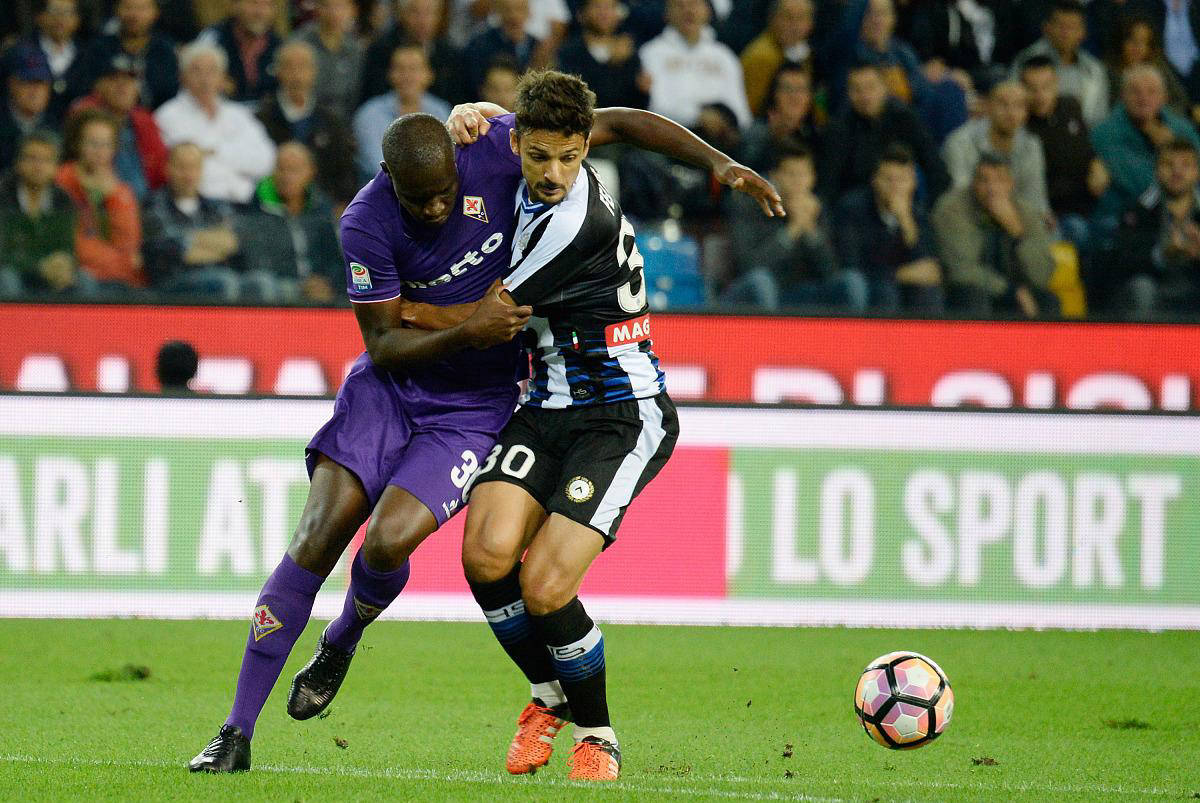 乌迪内斯客场大胜，冲击欧洲赛场资格