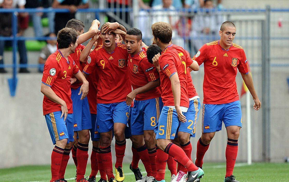 西班牙国家队在比赛中展现出众实力的简单介绍 西班牙国家队在比赛中展现出众实力的简单介绍