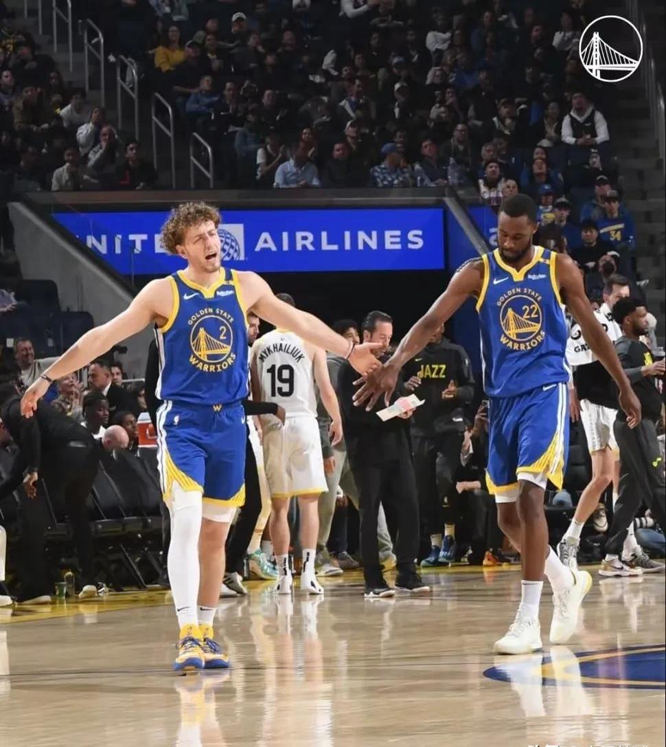 勇士逆转爵士，迎来五连胜