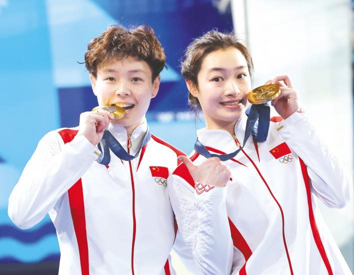 意大利选手在跳水比赛中摘得桂冠 意大利选手在跳水比赛中摘得桂冠